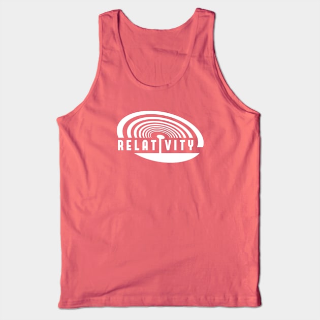 RELATIVITY PODCAST: THE LOGO Tank Top by RELATIVITY